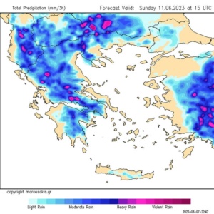 καταιγίδες