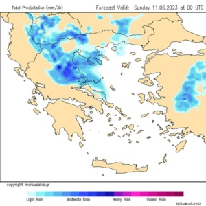 καταιγίδες