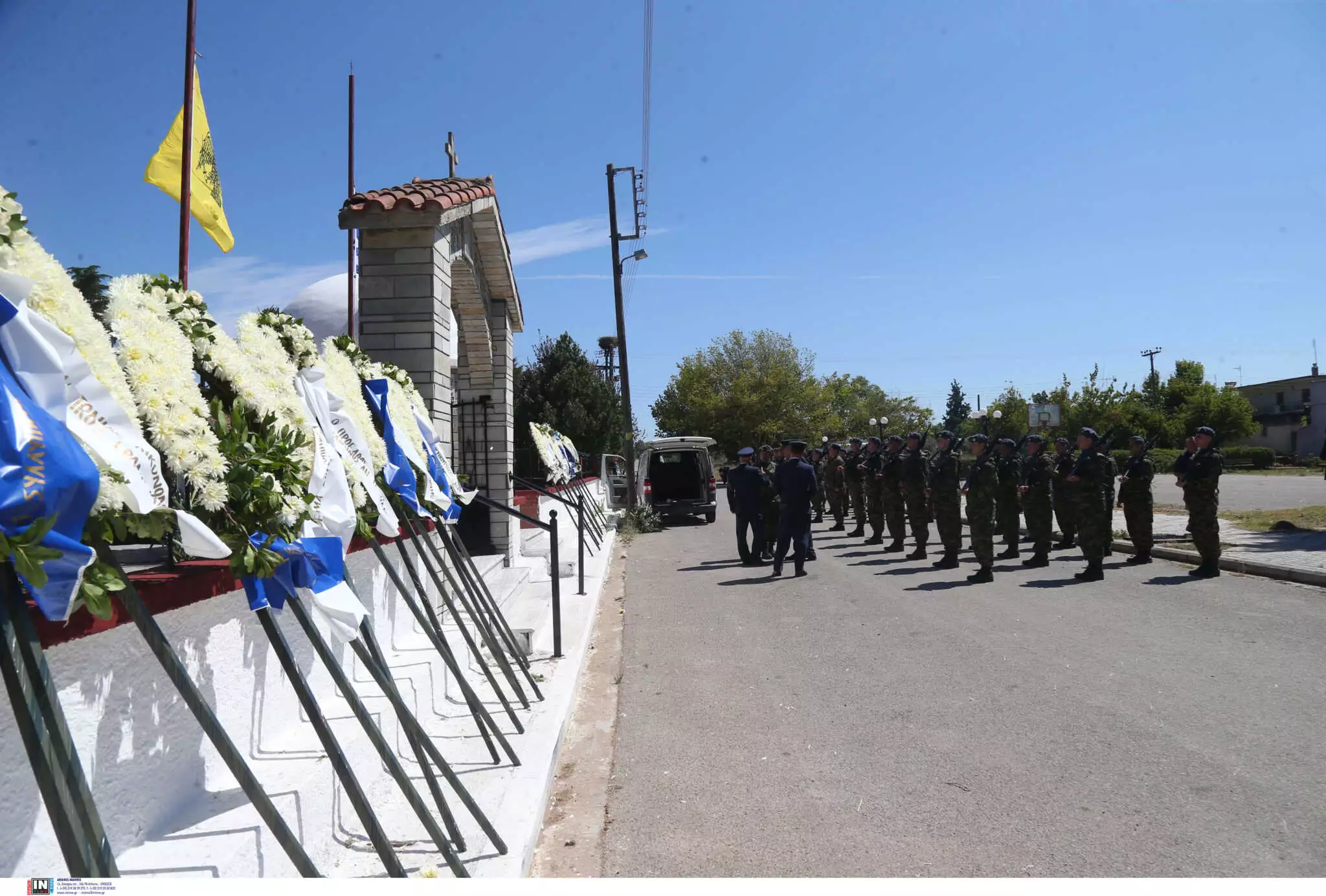 Τελέστηκε η κηδεία του Περικλή Στεφανίδη 