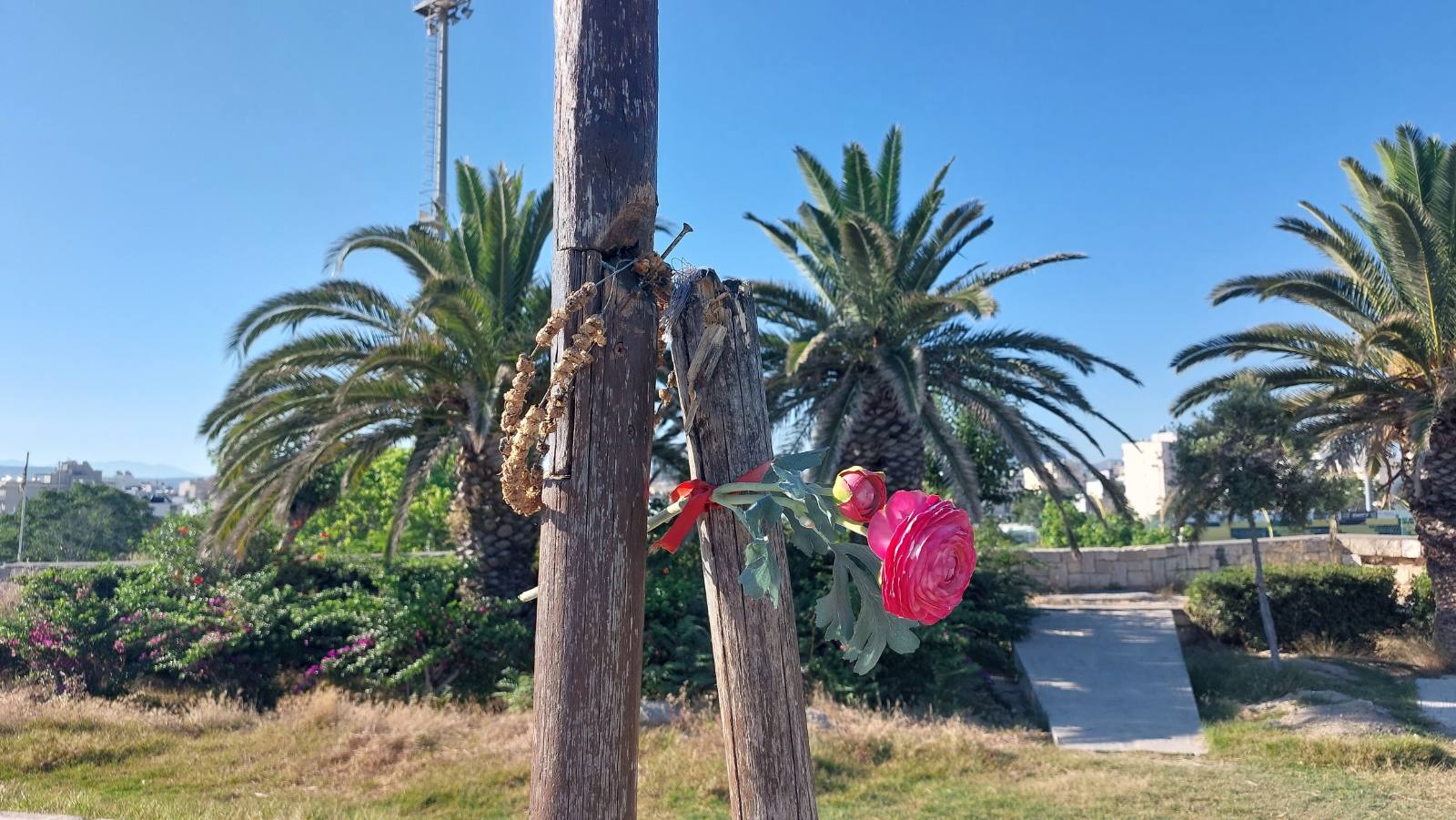 Βανδαλίστηκε ο τάφος του Νίκου Καζαντζάκη 