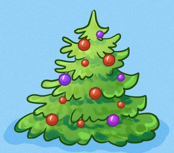 Ψυχολογικό τεστ με χριστουγεννιάτικο δέντρο 