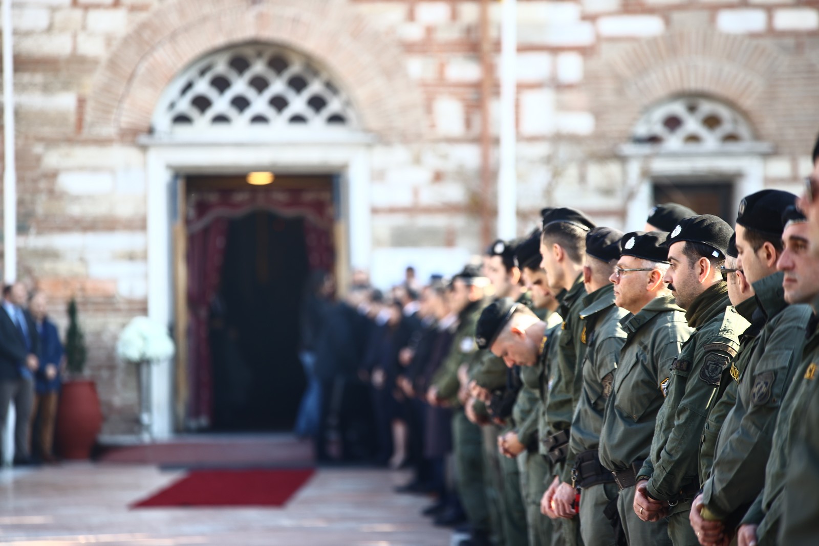 Σπαρακτικός ο επικήδειος για τον Γιώργο Λυγγερίδη 