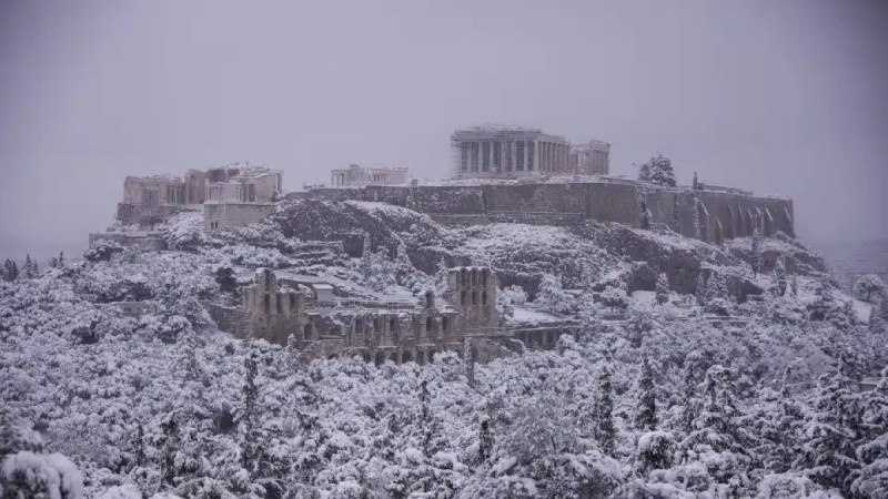 Η πρόβλεψη από τα Μερομήνια για τον καιρό του Ιανουαρίου