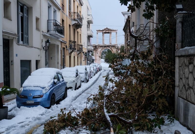 Πολική «κρούση» από τα Μερομήνια - Τότε έρχονται τα χιόνια στην Αττική