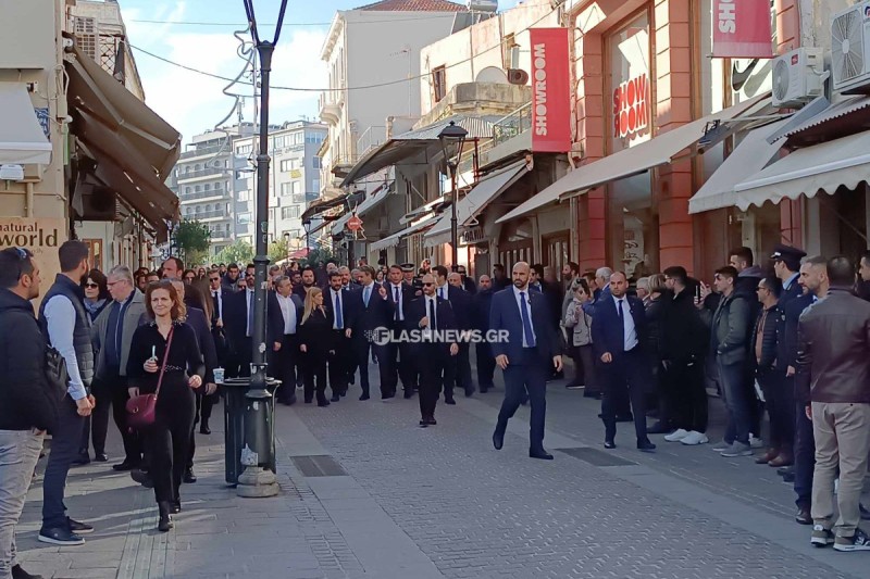 Στα Χανιά ο Κυριάκος Μητσοτάκης για τον εορτασμό των Θεοφανίων