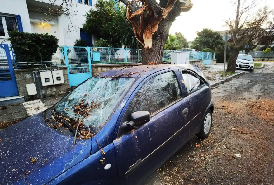 Ακραία καιρικά φαινόμενα στη χώρα 