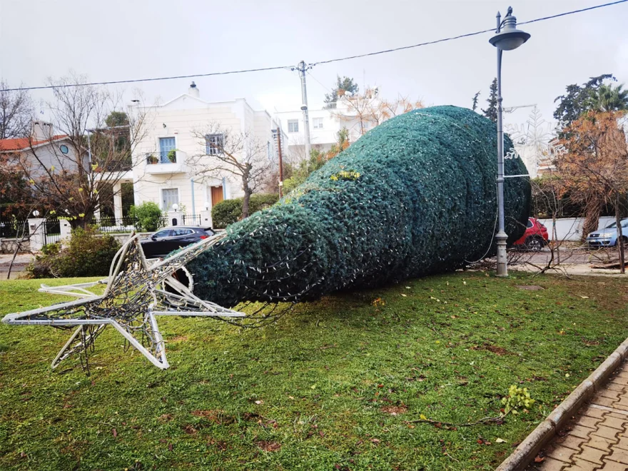 Ακραία καιρικά φαινόμενα στη χώρα 