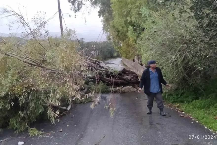 Ακραία καιρικά φαινόμενα στη χώρα 