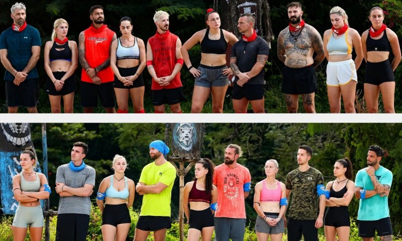 survivor 2024 μαχητές διάσημοι