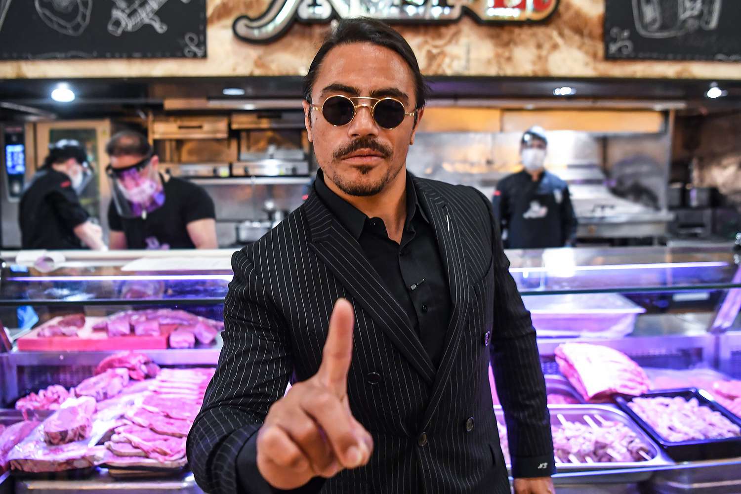 Η προκλητική ανάρτηση του Salt Bae 