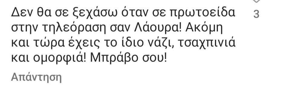 Μαρία Τζομπανάκη γενέθλια 