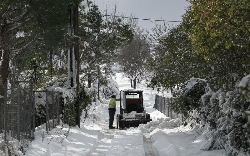 «Ψυχρές» Αποκριές από τα Μερομήνια - Τότε ο χειμώνας θα δείξει τα «δόντια» 