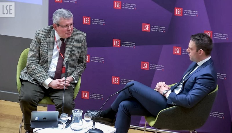 Κασσελάκης στο LSE