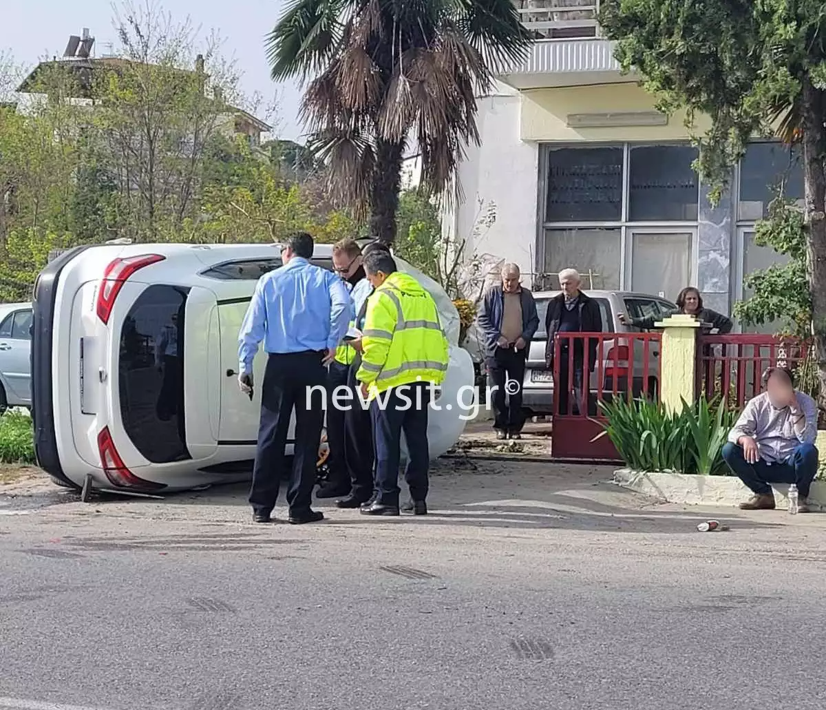 Δύο νεκρές γυναίκες σε τροχαίο στη Βέροια 