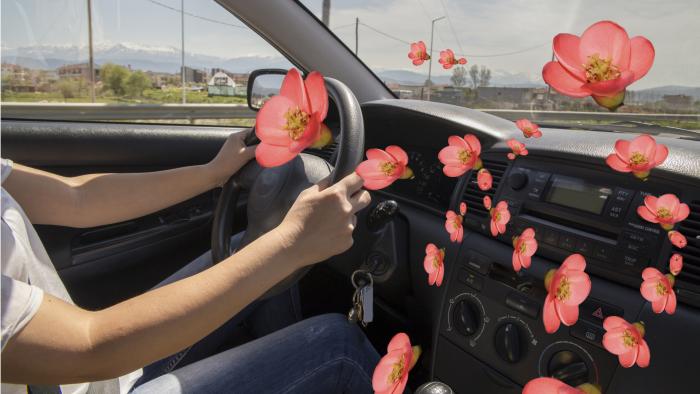 Το άγνωστο κόλπο για τη μυρωδιά του αυτοκινήτου 