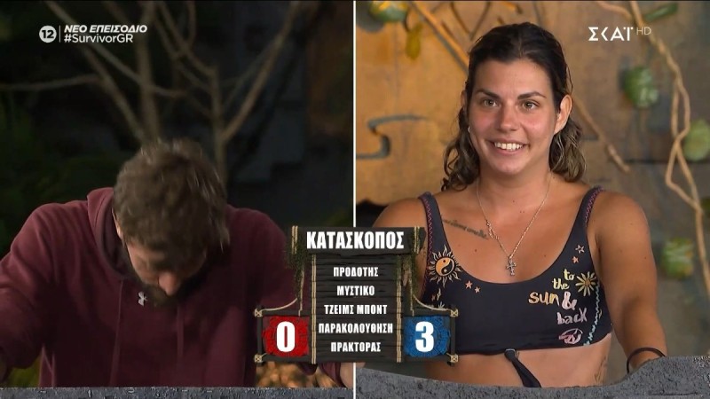 Η Σταυρούλα Χρυσαειδή στο Survivor 2024