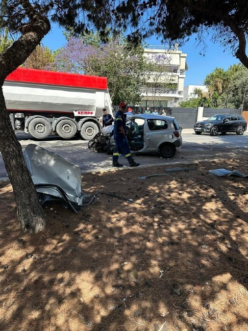 Τροχαίο Καβούρι