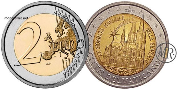 2 euro second