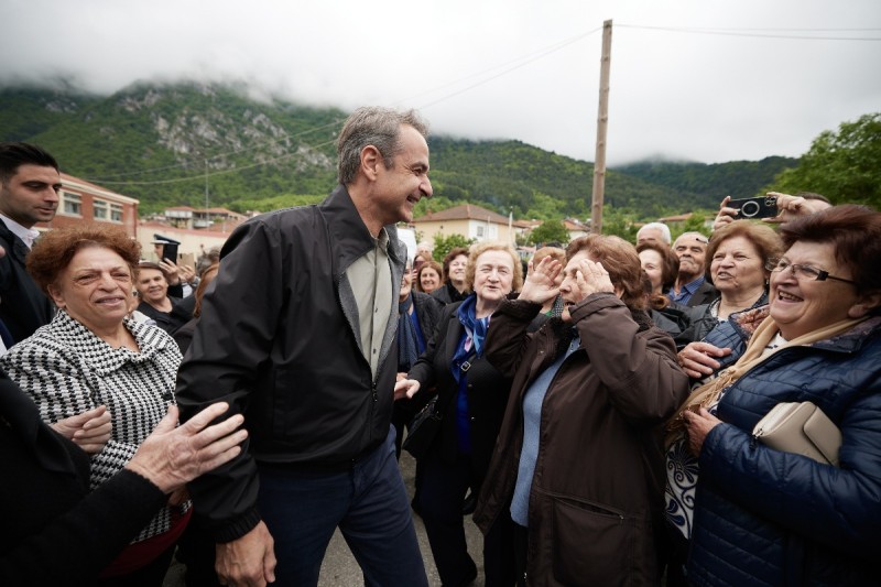 Μητσοτάκης στα Γιαννιτσά