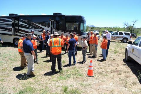 sheriff thanks volunteers 0