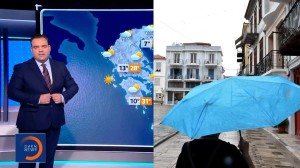 Δυστυχώς δεν αστειεύεται ο Κλέαρχος Μαρουσάκης: «Κακοκαιρία 3 ημερών - Έρχεται η ψυχρή λίμνη...»