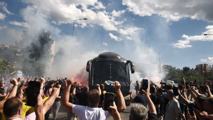 Παράνοια από τον κόσμο του Άρη πριν το Βόλο! Οι αποφάσεις Μάντζιου (BINTEO)