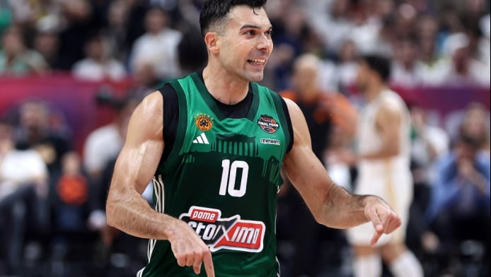 Για αυτά αναδείχθηκε MVP ο Σλούκας (ΒΙΝΤΕΟ)