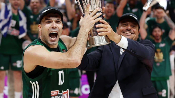 Η "ραψωδία" του Σλούκα μέσα από τα μάτια της Euroleague! (ΒΙΝΤΕΟ)