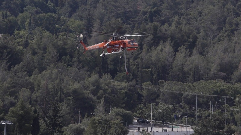 Φωτιά στο Νταού Πεντέλης