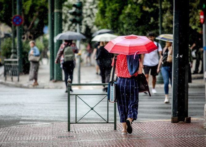 Τοπικές βροχές και καταιγίδες