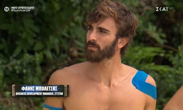 Survivor 2024 spoiler 10/06: Σούσουρο με τον Φάνη Μπολέτση! Το έχουν κάνει όλοι βούκινο