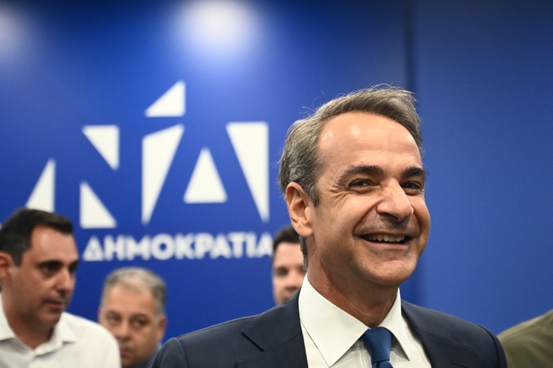 Κυριάκος Μητσοτάκης 