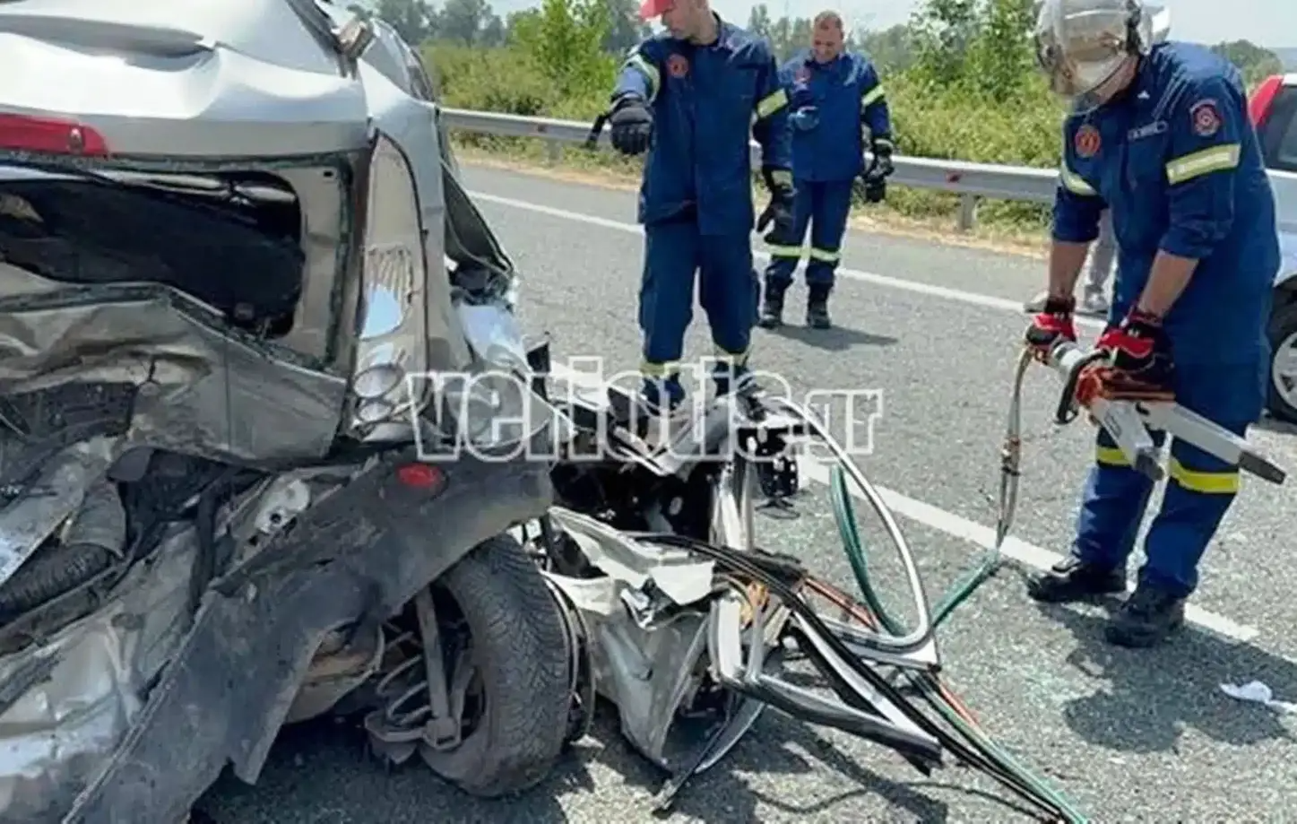 29χρονη Σκοπιανή σκοτώθηκε σε τροχαίο 