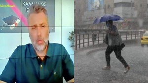 Θερινή «τούμπα» Γιάννη Καλλιάνου: «Άμεσος κίνδυνος! Βροχές με κεραυνούς σε περιοχές…»