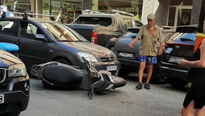 Κέρκυρα τροχαίο με κτελ