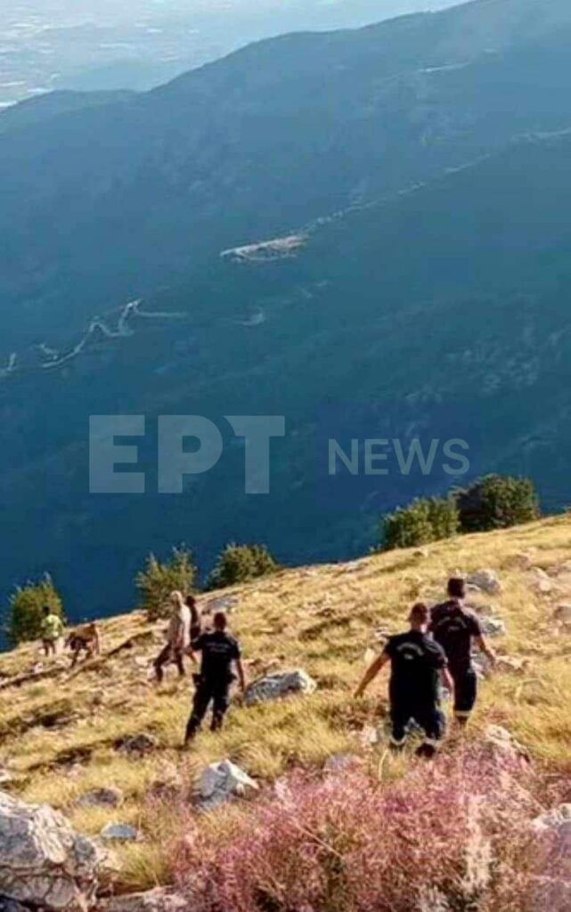 Απεγκλωβισμός προσκόπων από το Παγγαίο Όρος