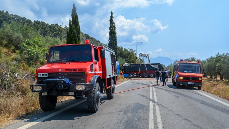  Ελεύθερος με περιοριστικούς όρους ο 39χρονος οδηγός νταλίκας