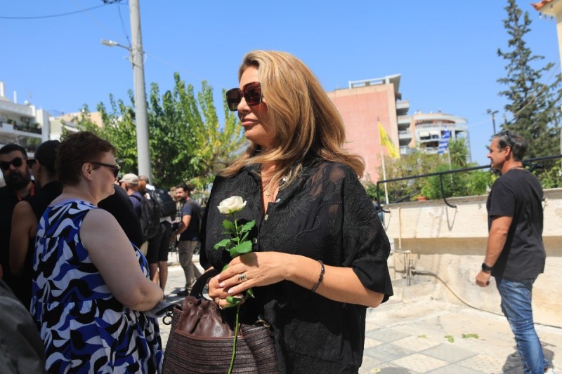 H κηδεία του Δάνη Κατρανίδη