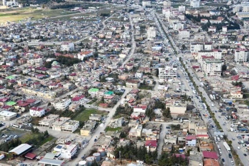 Ισχυρός σεισμός 5,7 Ρίχτερ στη νότια Τουρκία