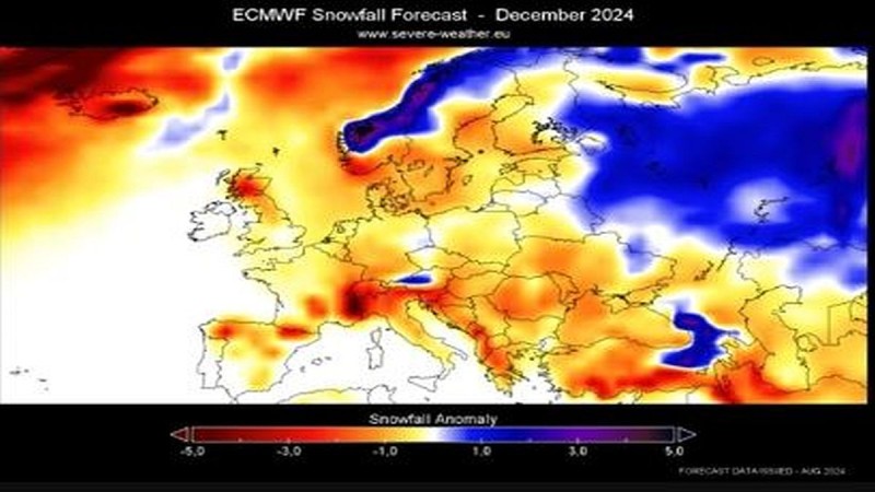 Έρχεται χειμώνας καμπανάκι για τους μετεωρολόγους: Τα προγνωστικά για τον φέτος - Πότε έρχονται τα χόνια;