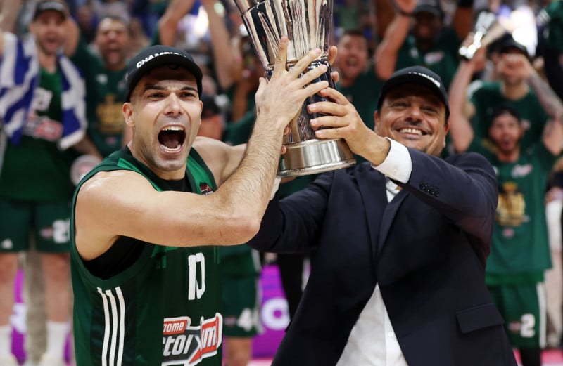 Σλούκας και Αταμάν σηκώνουν το τρόπαιο της Euroleague