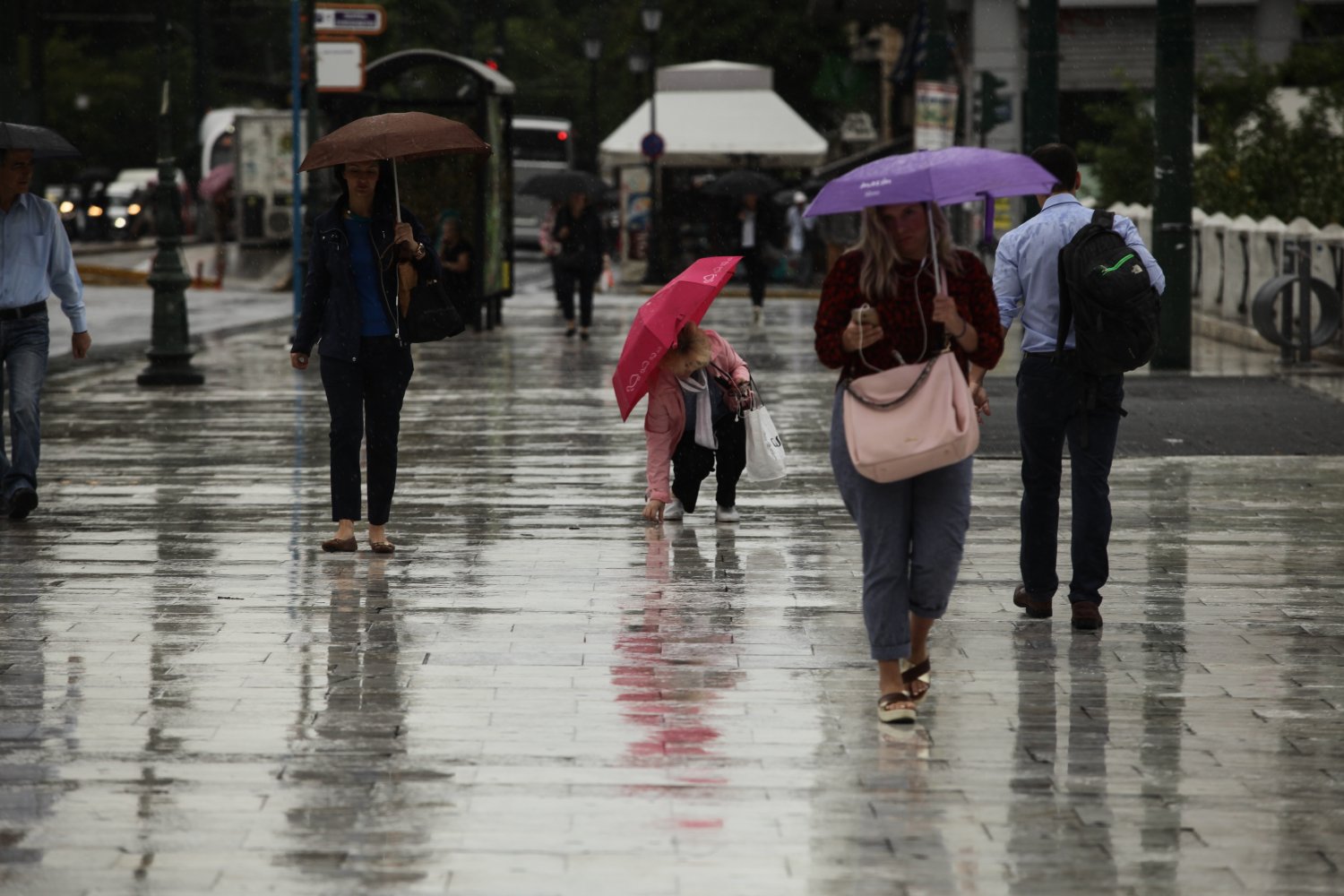 Πτώση της θερμοκρασίας τις επόμενες μέρες 