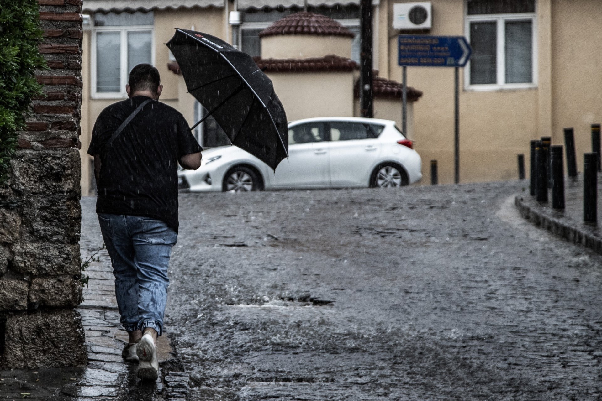 Ραγδαία μεταβολή του καιρού την τρέχουσα εβδομάδα 