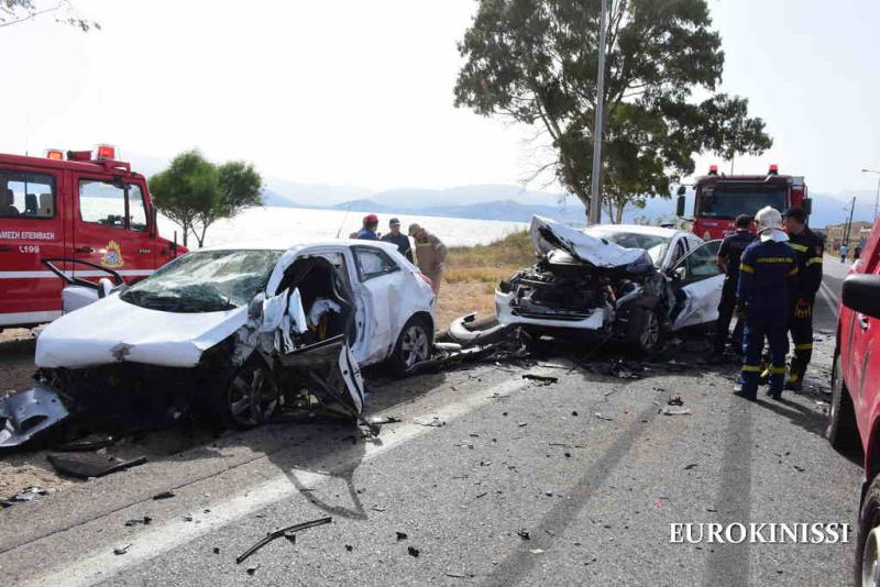 Σκοτώθηκε η Νάντια Κυριάκου 