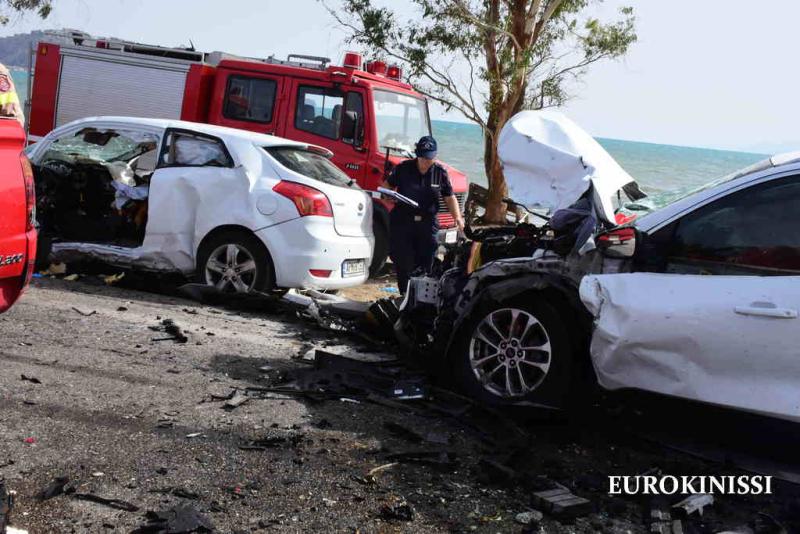 Σκοτώθηκε η Νάντια Κυριάκου