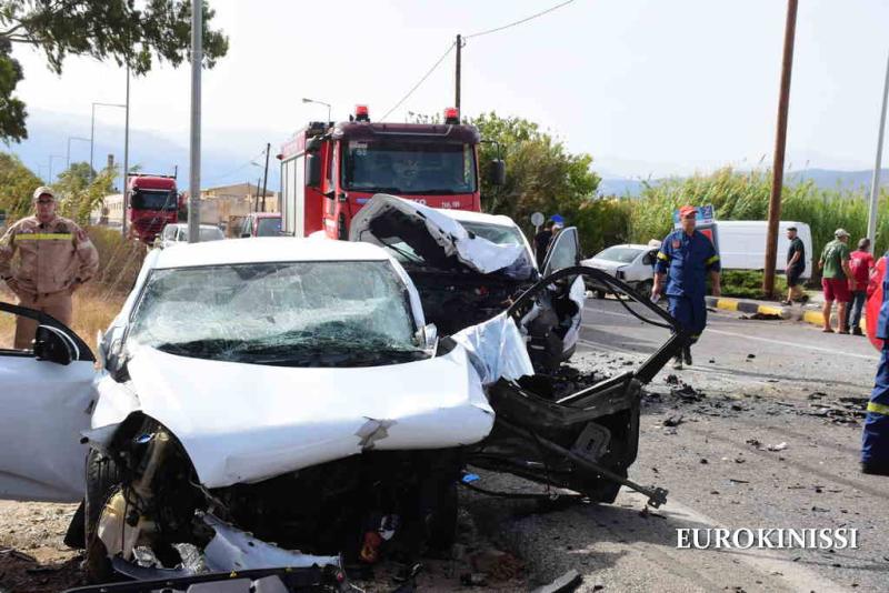 Σκοτώθηκε η Νάντια Κυριάκου 