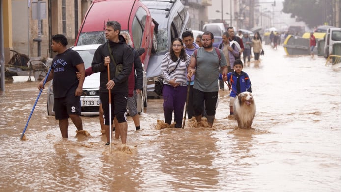 Συγκλονιστική μαρτυρία πρώην Ολυμπιακού για τις πλημμύρες στη Βαλένθια