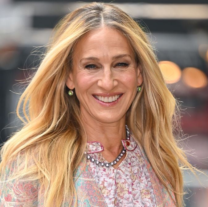 sarah jessica parker arrives to abcs good morning america news photo 1693428769