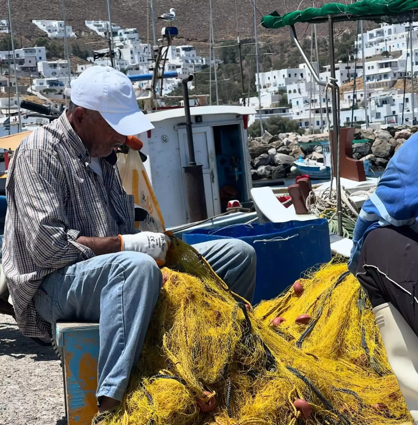 Ελεωνόρα Ζουγανέλη και Νίκος Συρίγος στην Αστυπάλαια 