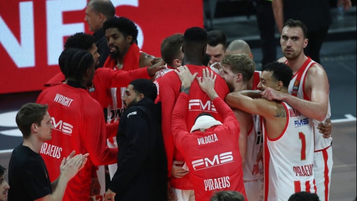 Υπόκλιση Euroleague σε Ολυμπιακό - Η ανάρτηση για τις 3 σερί νίκες (ΦΩΤΟ)